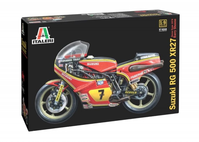 Italeri 1/9 Suzuki RG 500 XR27 - Team Heron Barry Sheene 1978