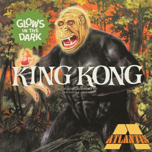 Atlantis 1/25 King Kong Glow in the Dark Edition