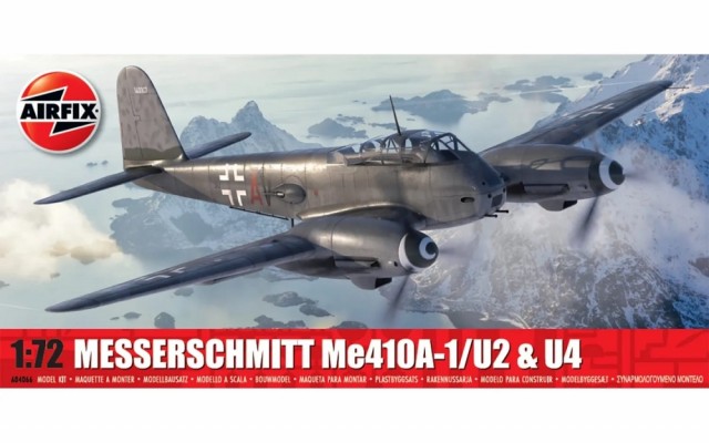 Airfix 1/72 Messerschmitt Me410A-1/U2 and U4