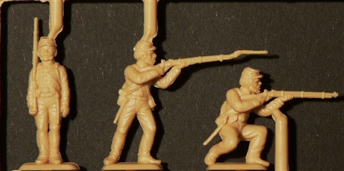 Italeri 1/72 Confederate Infantry American Civil War 6014