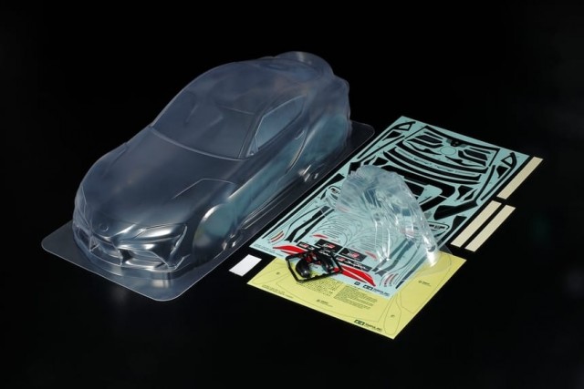 51622 Tamiya 1/10 Toyota GR Supra Body Part Set