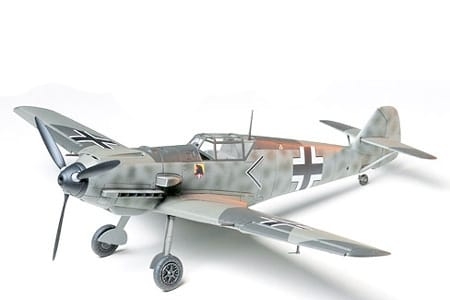 Tamiya 1/48 Messerschmitt Bf-109 E3