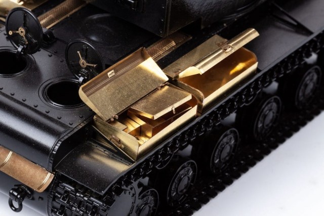 Eduard 1/35 Detaljsett KV-2 (for Tamiya kit)