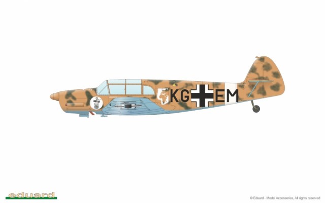 Eduard 1/32 Bf 108 Profipack