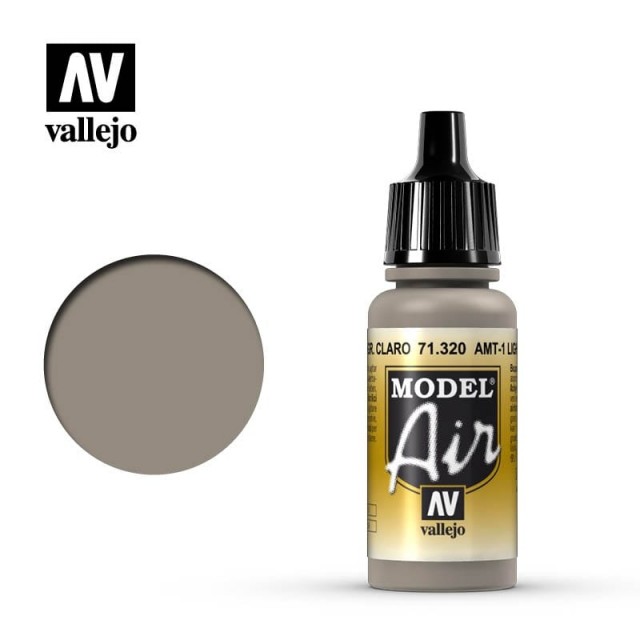 Vallejo Model Air AMT-1 Light Grey Brown 17ml (71.320)