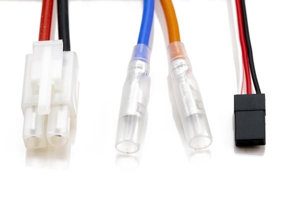 M-Style Farstregulator til børstemotor E-60WP ESC