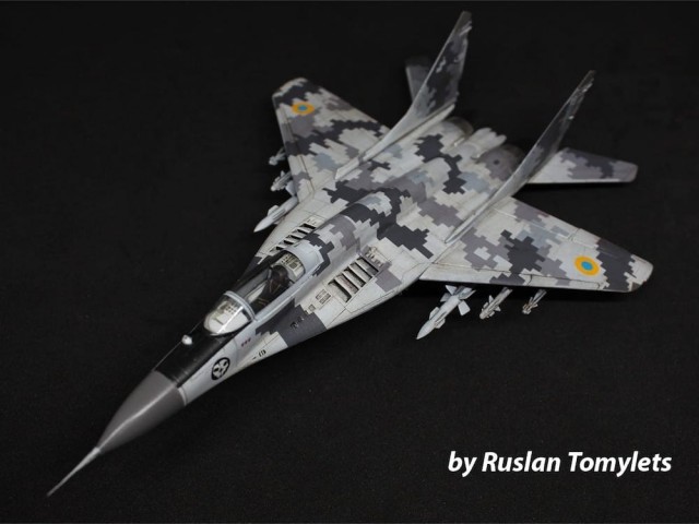 ICM 1/72 The Ghost of Kyiv (MiG-29 of Ukrainian Air Force)