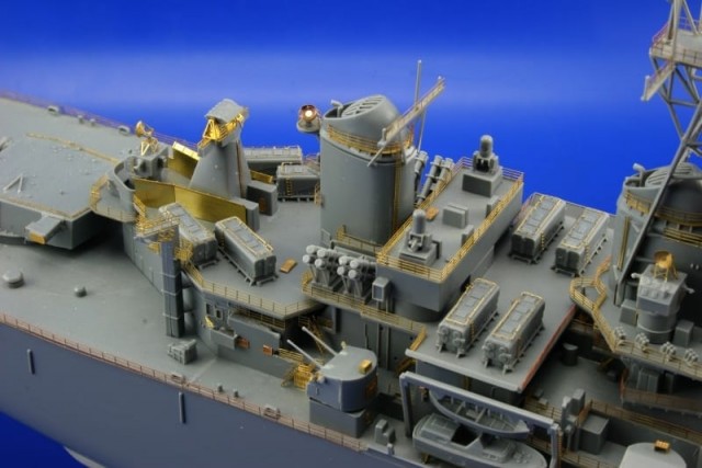 Eduard 1/350 Detaljesett New Jersey (for Tamiya kit)