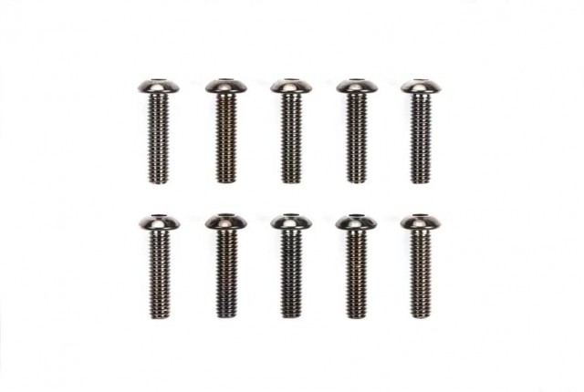 51630 Tamiya 3x12mm Steel Hex Head Screws (10stk.)