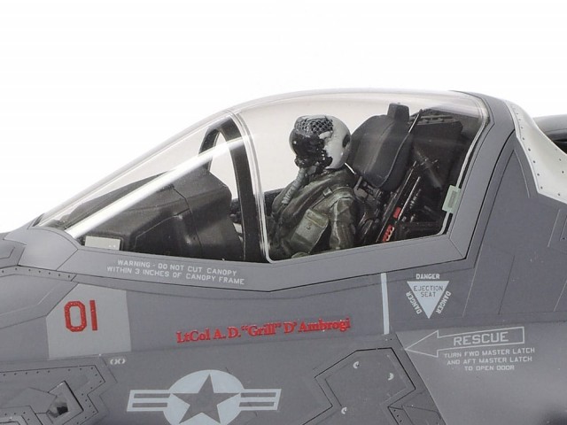 Tamiya 1/48 Lockheed Martin F-35B Lightning II