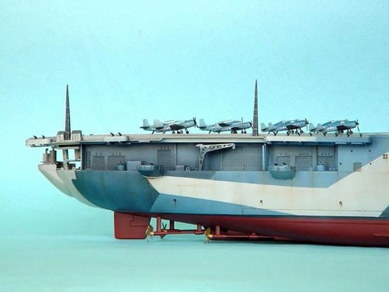 Trumpeter 1/350 U.S Aircraft Carrier CV-10 Yorktown 1944