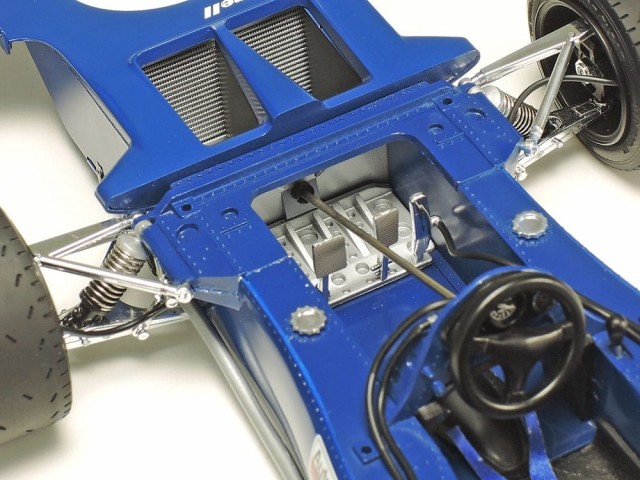 Tamiya 1/12 Tyrrell 003 1971 Monaco GP Winner (w/Photo-Etched Parts)