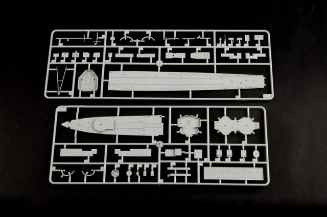 Trumpeter 1/350 German Destroyer Zerstorer Z-30 1942