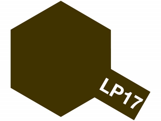 Tamiya LP-17 Linoleum Deck Brown 10ml