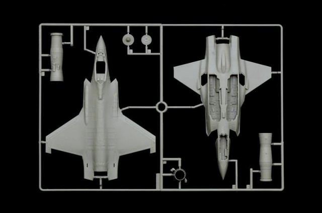 Italeri 1/72 F-35A Lightning II CTOL
