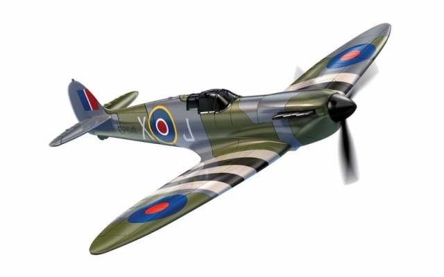 Airfix Quick Build D-Day Spitfire