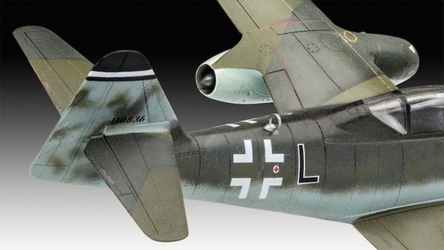 Revell 1/72 Combat Set Messerschmitt Me262 and P-51B Mustang