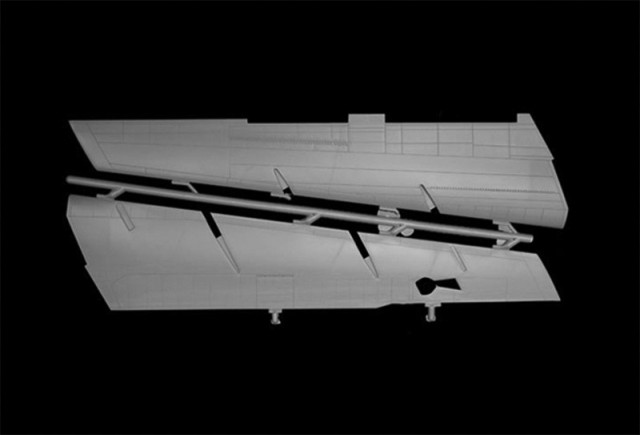 Italeri 1/72 B-52G Stratofortress Gulf War 25th Anniversary 1378