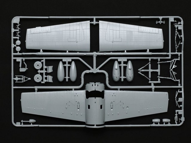 Tamiya 1/48 Grumman FM-1 Wildcat/Martlet Mk.V