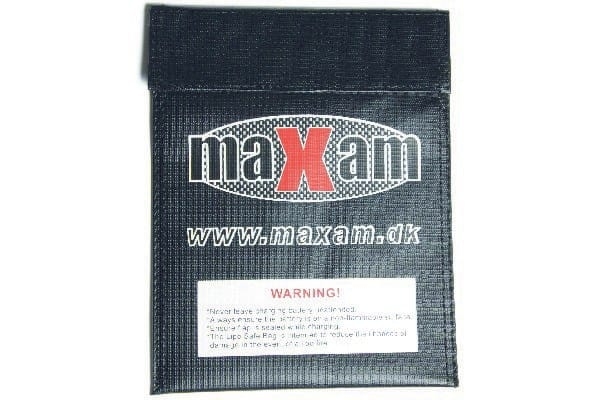 MaXam Mellomstor Li-Po Sikkerhetsbag