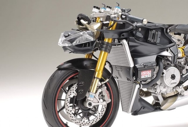 Tamiya 1/12 Detail-Up Ducati 1199 Panigale S Front Fork Set