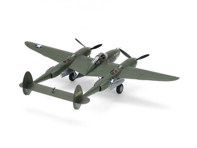 Tamiya 1/48 Lockheed P-38 F/G Lightning