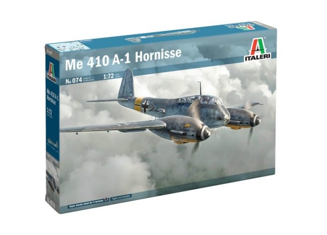 Italeri 1/72 Me 410 A-1 Hornisse