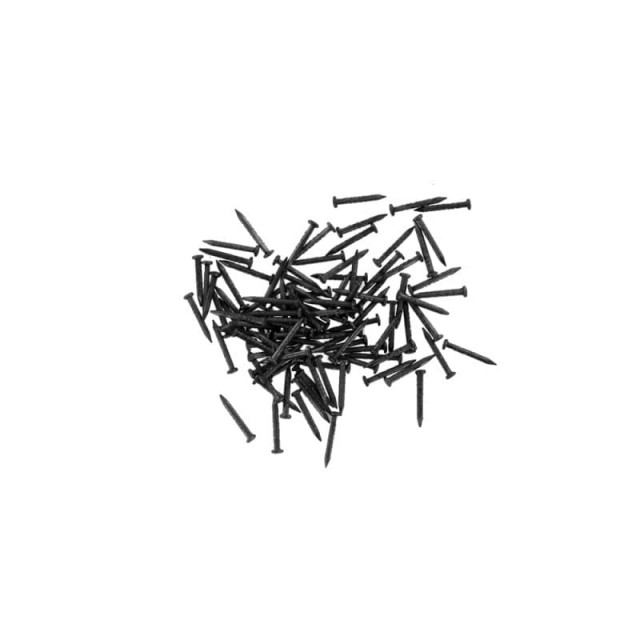 Black Pins 7.5mm 100 stk.