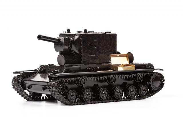 Eduard 1/35 Detaljsett KV-2 (for Tamiya kit)