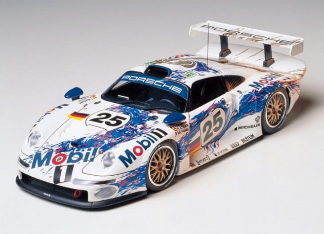 Tamiya 1/24 Porsche 911 GT1