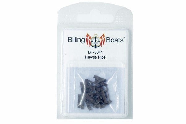 Billing Boats Hawse Pipe 12mm (25stk.)
