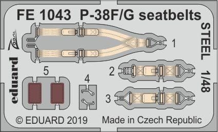 Eduard 1/48 Big Ed P-38G (for Tamiya kit)