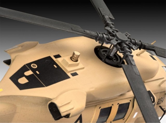 Revell 1/72 UH-60 Transport Helicopter