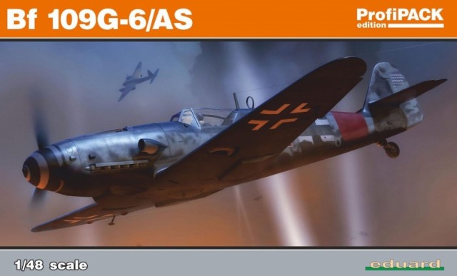 Eduard 1/48 Messerschmitt Bf 109G-6/AS Profipack Edition