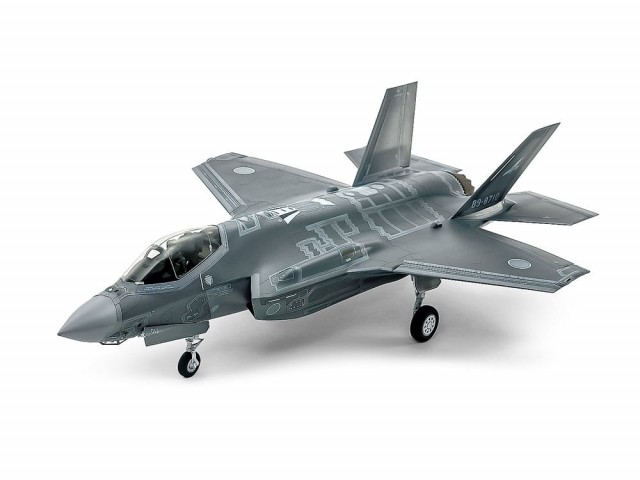 Tamiya 1/48 Lockheed Martin F-35A Lightning II (norsk utgave)