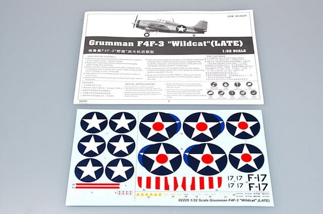 Trumpeter 1/32 Grumman F4F-3 Wildcat Late