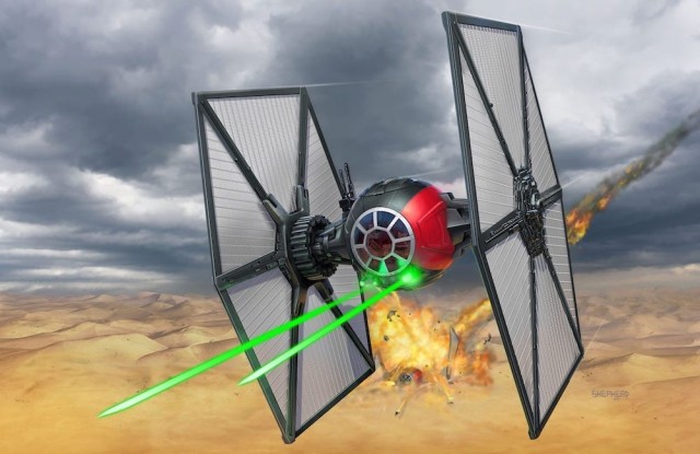 Revell 1/35 Star Wars First Order Special Forces Tie Fighter