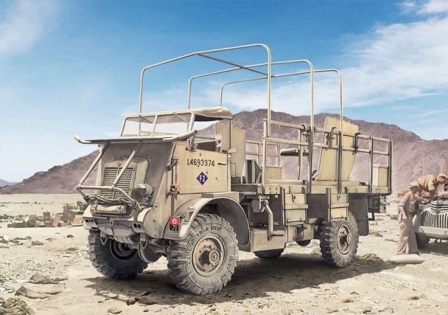 Italeri 1/35 Bedford QL Medium Truck