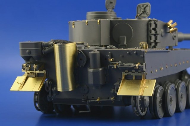 Eduard 1/35 Detaljsett Tiger I Ausf.E Early (for Tamiya kit)