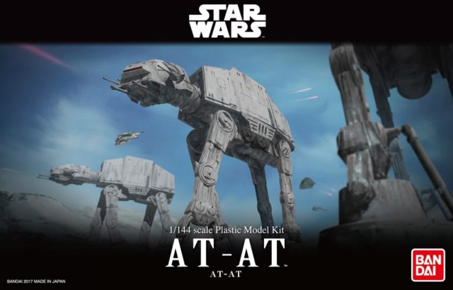 Revell/Bandai 1/144 Star Wars AT-AT