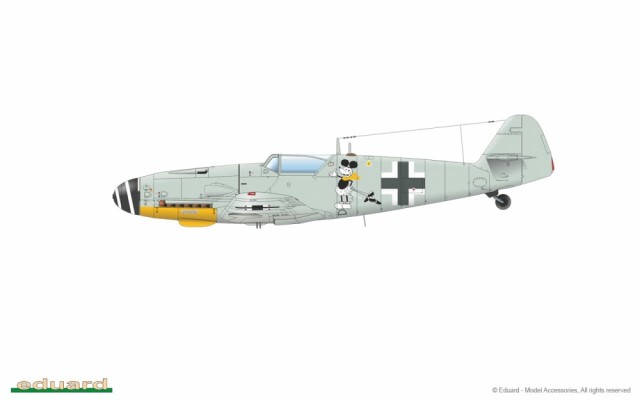 Eduard 1/48 Messerschmitt Bf 109G-6/AS Profipack Edition