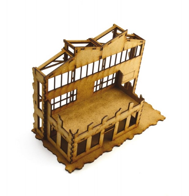 Italeri 1/72 Stalingrad Siege 1942 Tractor Plant Assault - Battle Set