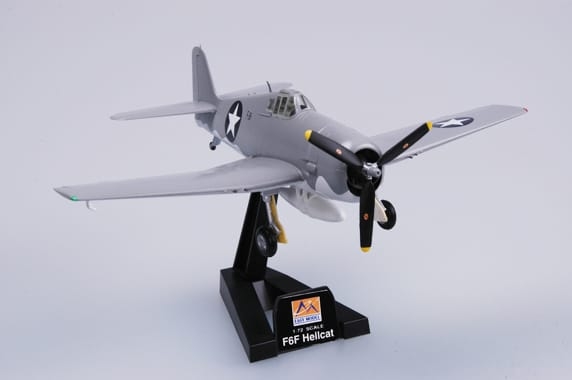 Easy Model 1/72 F6F-3 Hellcat VF-4 1942