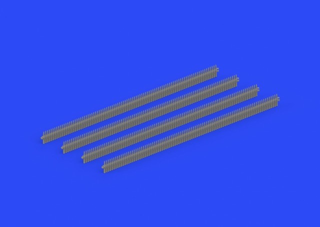 Eduard 1/35 Ammo Belts 12,7mm (4stk.)