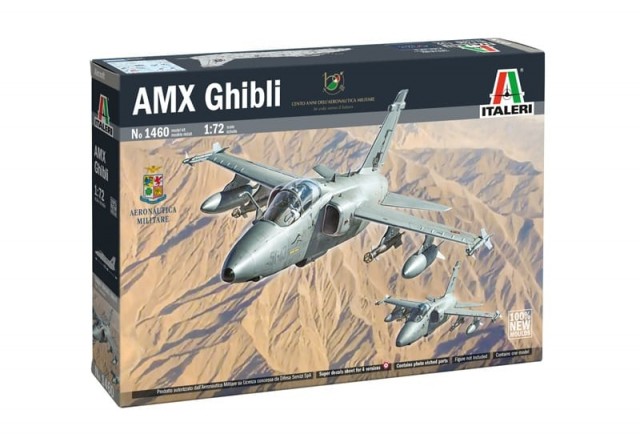 Italeri 1/72 AMX Ghibli