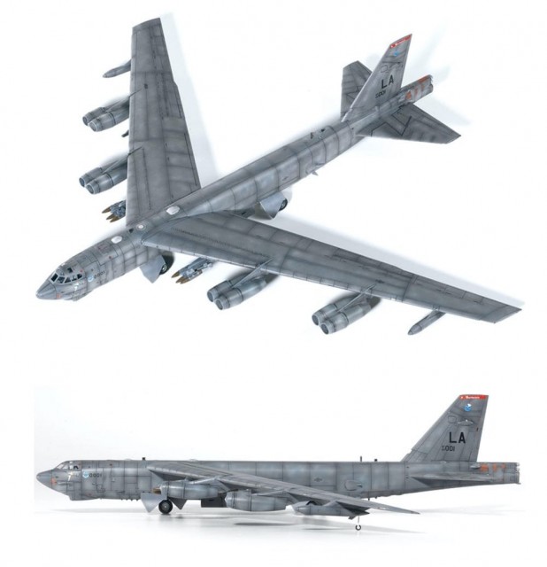 Academy 1/144 USAF B-52H 20th BS Buccaneers