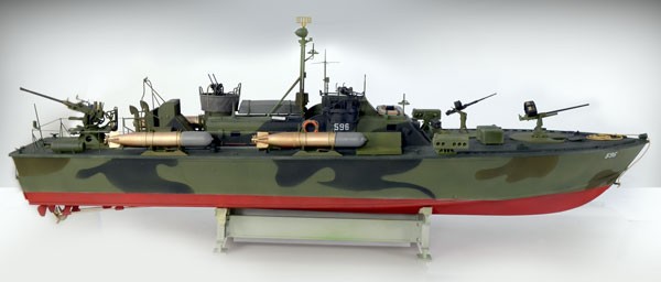 Italeri 1/35 Elco 80 Torpedo Boat PT-596