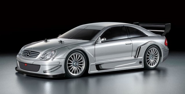 Tamiya 1/10 Mercedes-Benz CLK AMG 2002 Racing Version (TT-02) / No ESC