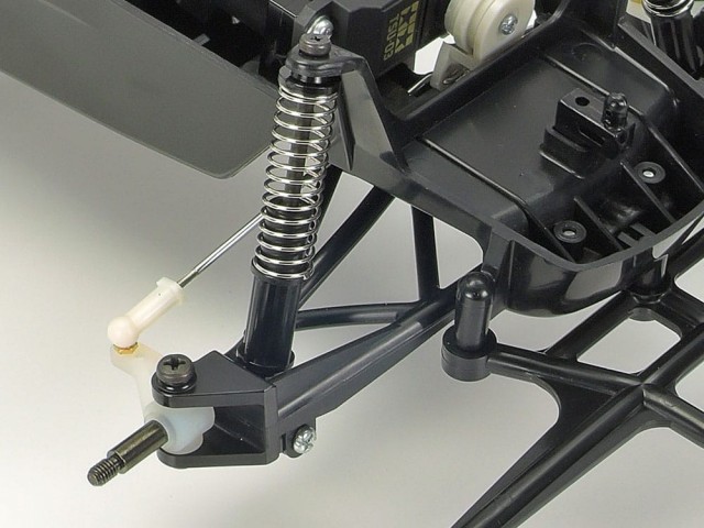 Tamiya 1/10 The Grasshopper II Black Edition