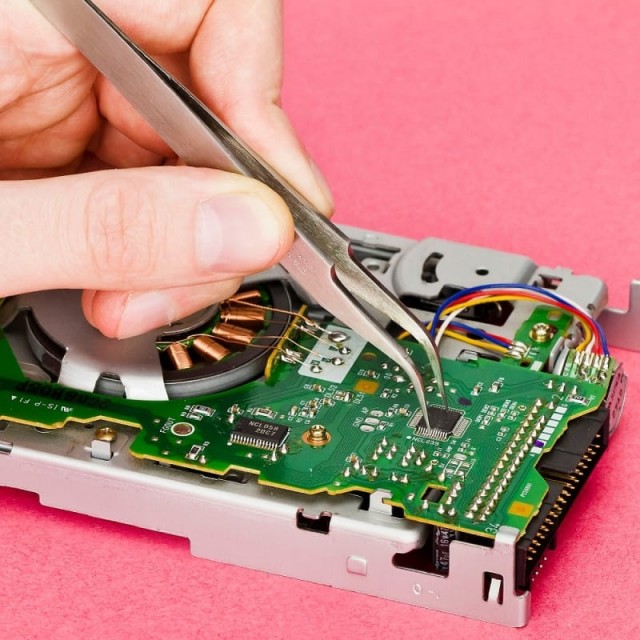 Model Craft Sett med 5 anti-magnetisk pinsetter